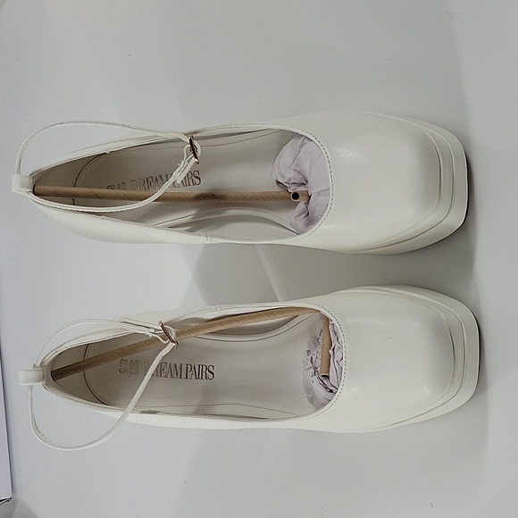 White Platform Heels New - Picture 12 of 16